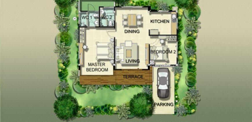 คาซ่า ซีไซด์ ระยอง บ้านเดี่ยวติดทะเล